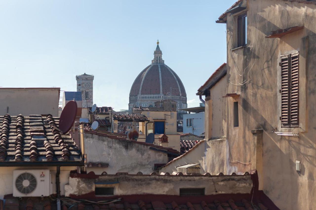 Borgo Allegri Rooftop Florenţa Exterior foto
