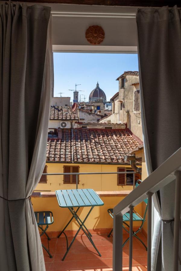 Borgo Allegri Rooftop Florenţa Exterior foto